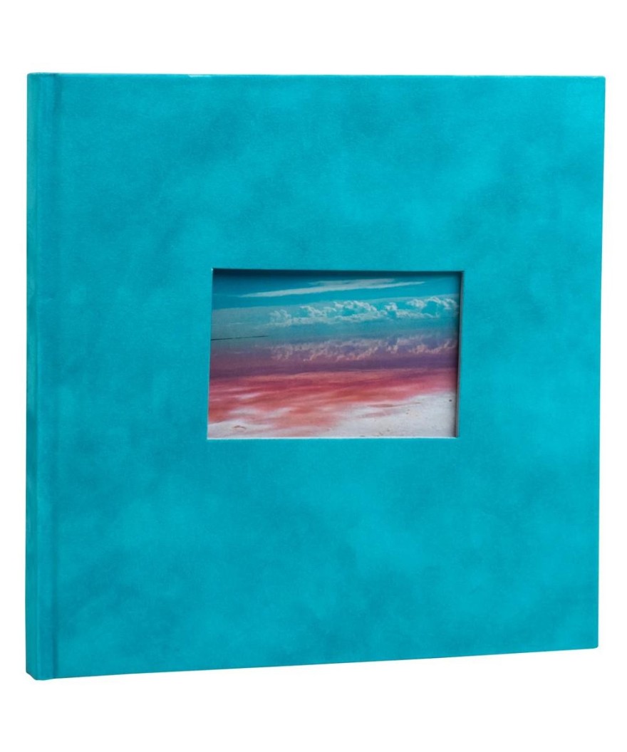 Alb livre 30p blc 25x25 Skandi turquoise