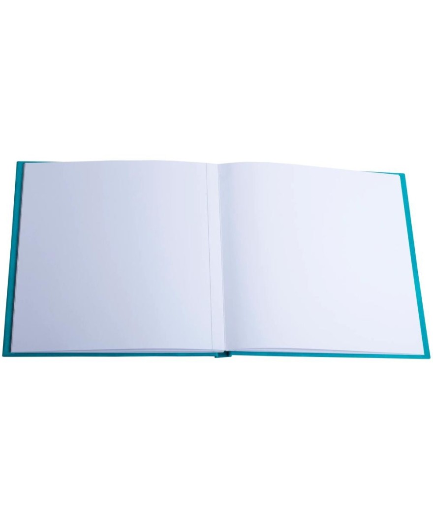 Alb livre 30p blc 25x25 Skandi turquoise