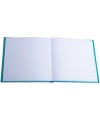 Alb livre 30p blc 25x25 Skandi turquoise