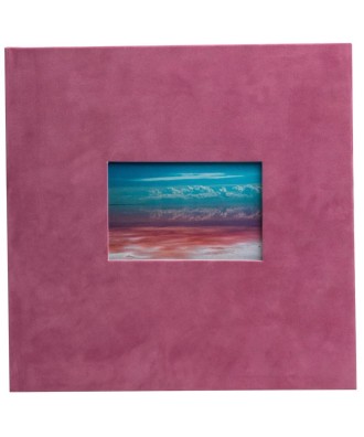 Alb livre 30p 25x25cm Skandi vieux rose