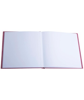 Alb livre 30p 25x25cm Skandi vieux rose