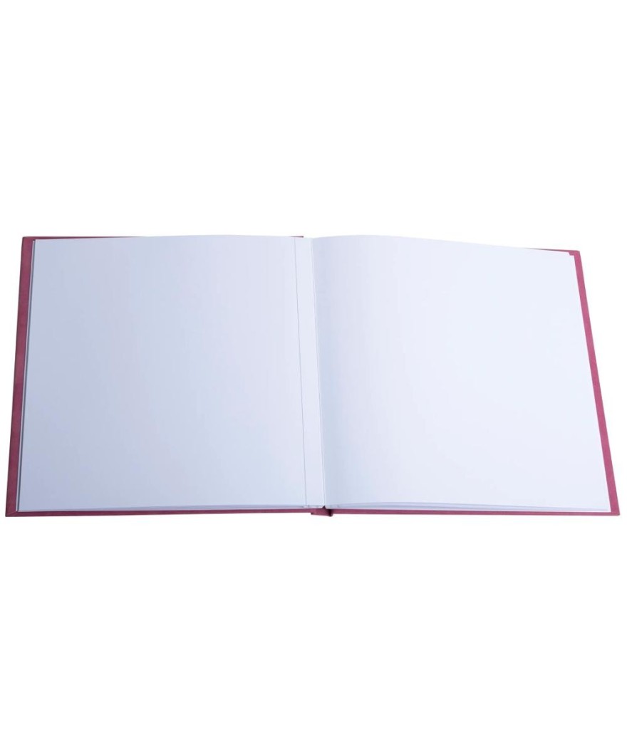 Alb livre 30p 25x25cm Skandi vieux rose