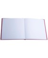 Alb livre 30p 25x25cm Skandi vieux rose