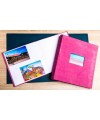 Alb livre 30p 25x25cm Skandi vieux rose