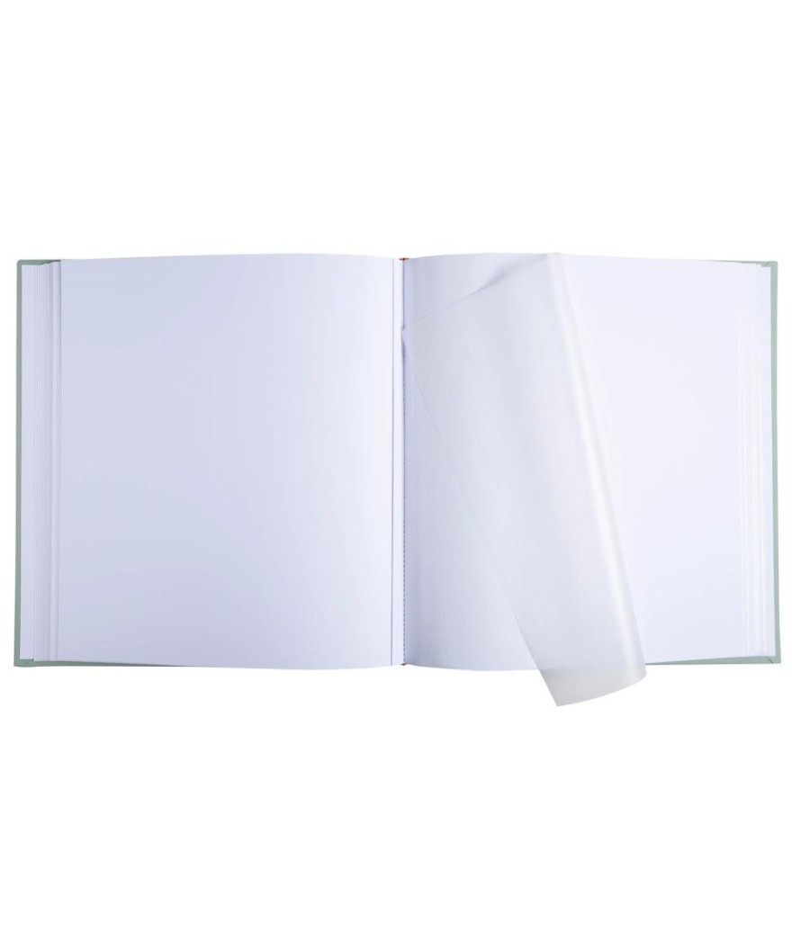 Alb livre 60p blc 29x32cm Autentik sauge