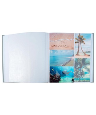 Alb liv 60p blc 29x32 Autentik bleu gris
