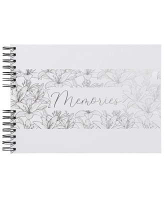 Alb spir 50p noir 32x22cm Titane Coco