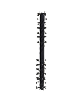 Alb spir 50p noir 32x22cm Titane Coco
