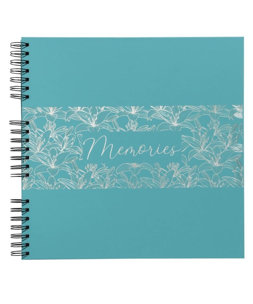 Alb spir 60p noir 32x32 Titane Turquoise
