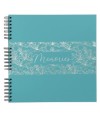 Alb spir 60p noir 32x32 Titane Turquoise