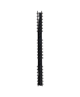 Alb spir 60p noir 32x32cm Titane Noir
