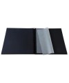 Alb spir 60p noir 32x32cm Graphik noir