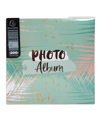 Alb poch 200 ph 22,5x22cm PASTEL TROPIC