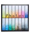 Alb poch 200 photos 22,5x22cm Rainbow