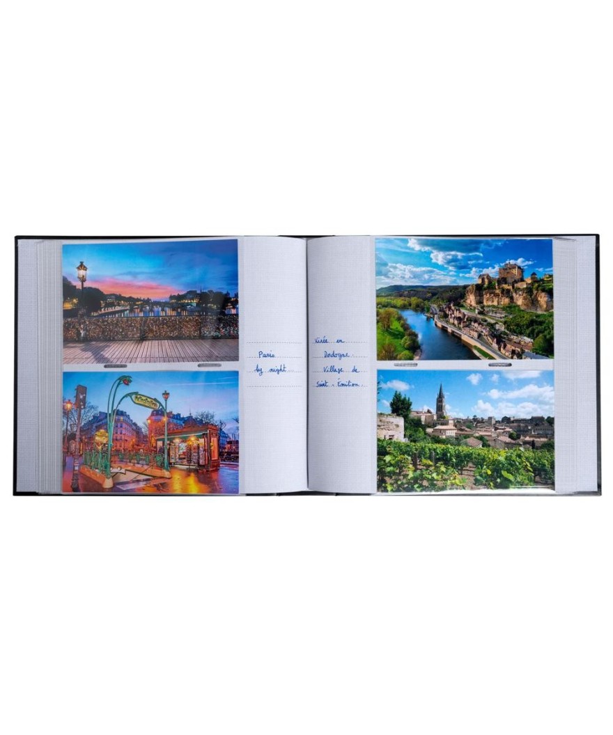 Alb poch 200 photos 22,5x22cm Rainbow