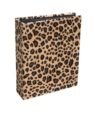 Alb pochettes 60 photos 11x15cm Leopard