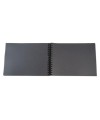 Kit Scrapbooking 32x22 noir sans feutres