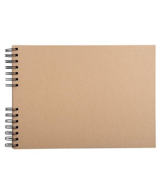Kit Scrapbooking 32x22 kraft ss feutres