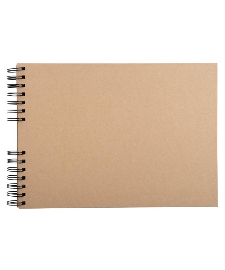 Kit Scrapbooking 32x22 kraft ss feutres