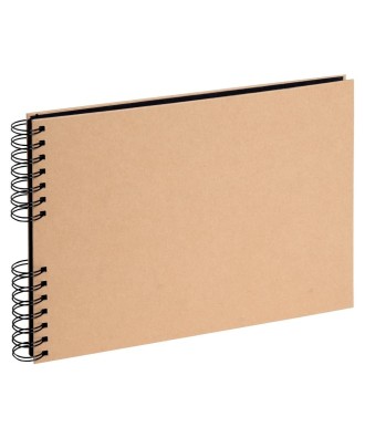 Kit Scrapbooking 32x22 kraft ss feutres