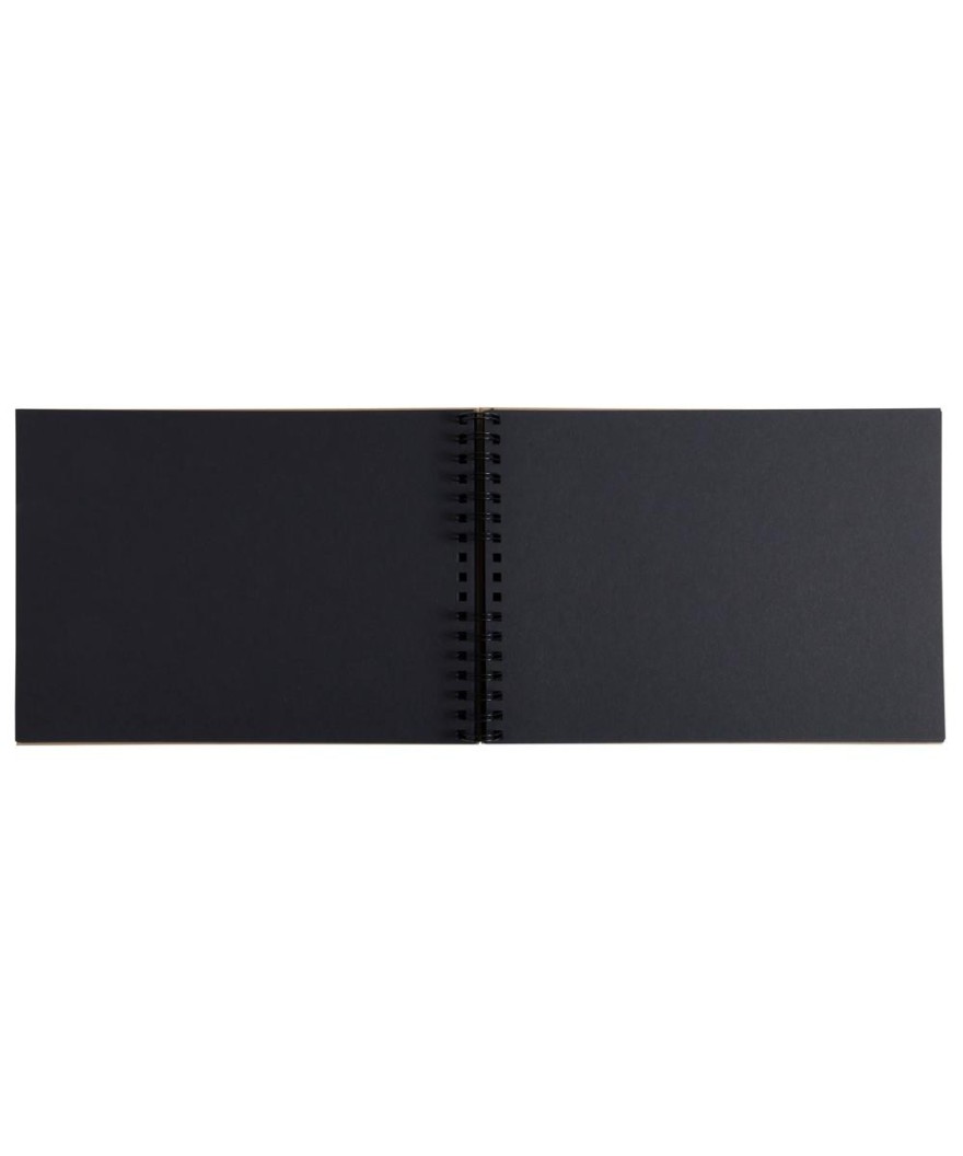Kit Scrapbooking 32x22 kraft ss feutres