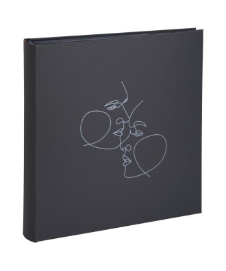 Album livre 60p noir 29x32cm Art noir