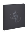 Album livre 60p noir 29x32cm Art noir