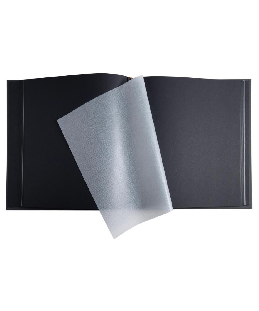 Album livre 60p noir 29x32cm Art noir