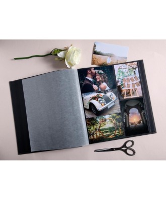 Album livre 60p noir 29x32cm Art noir