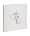 Album livre 60p blc 29x32cm Art ivoire