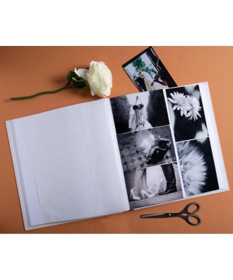Album livre 60p blc 29x32cm Art ivoire