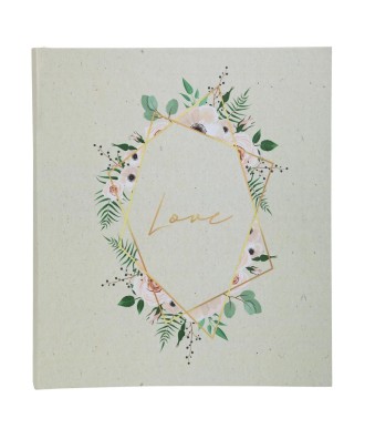 Album livre 60p. blanc 29x32cm CHAMPÊTRE