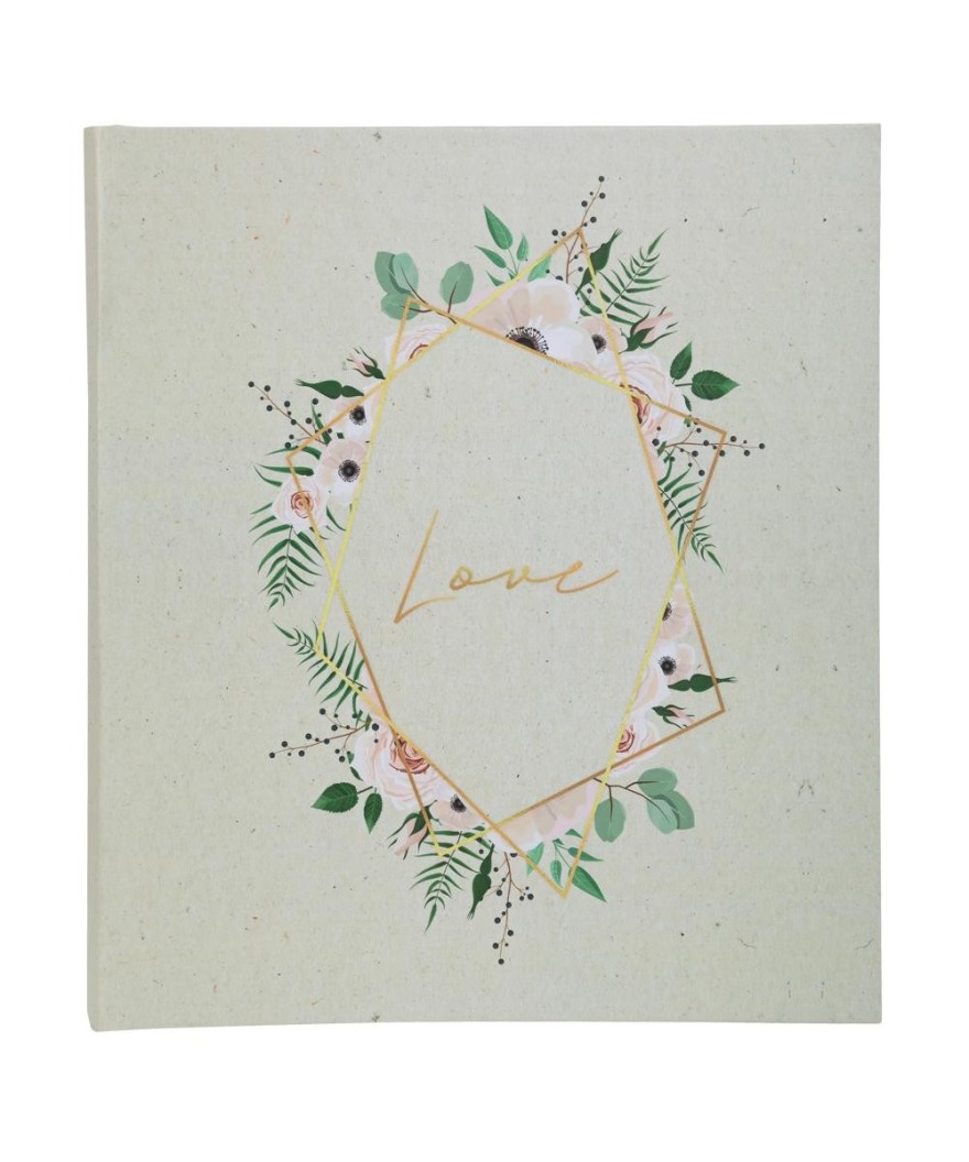 Album livre 60p. blanc 29x32cm CHAMPÊTRE