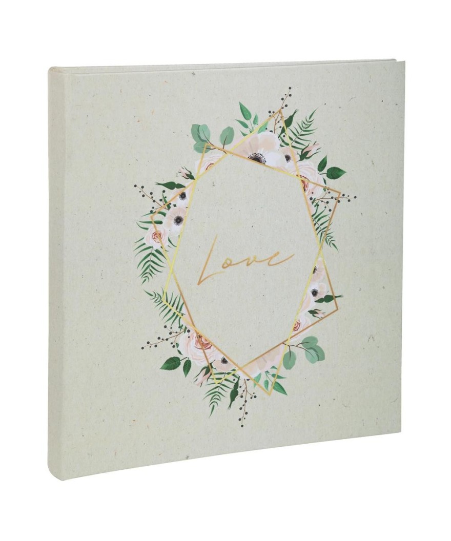 Album livre 60p. blanc 29x32cm CHAMPÊTRE