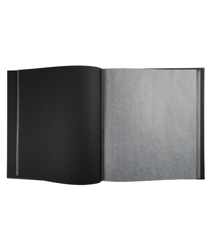 Album livre 60p. noir 29x32cm LOVE noir