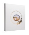 Alb livre 60pbl 29x32cm Ringflower blanc