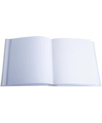 Alb livre 60pbl 29x32cm Ringflower blanc