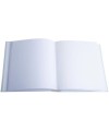 Alb livre 60pbl 29x32cm Ringflower blanc