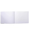Album vis 40p blc 37x29 Ringflower blanc