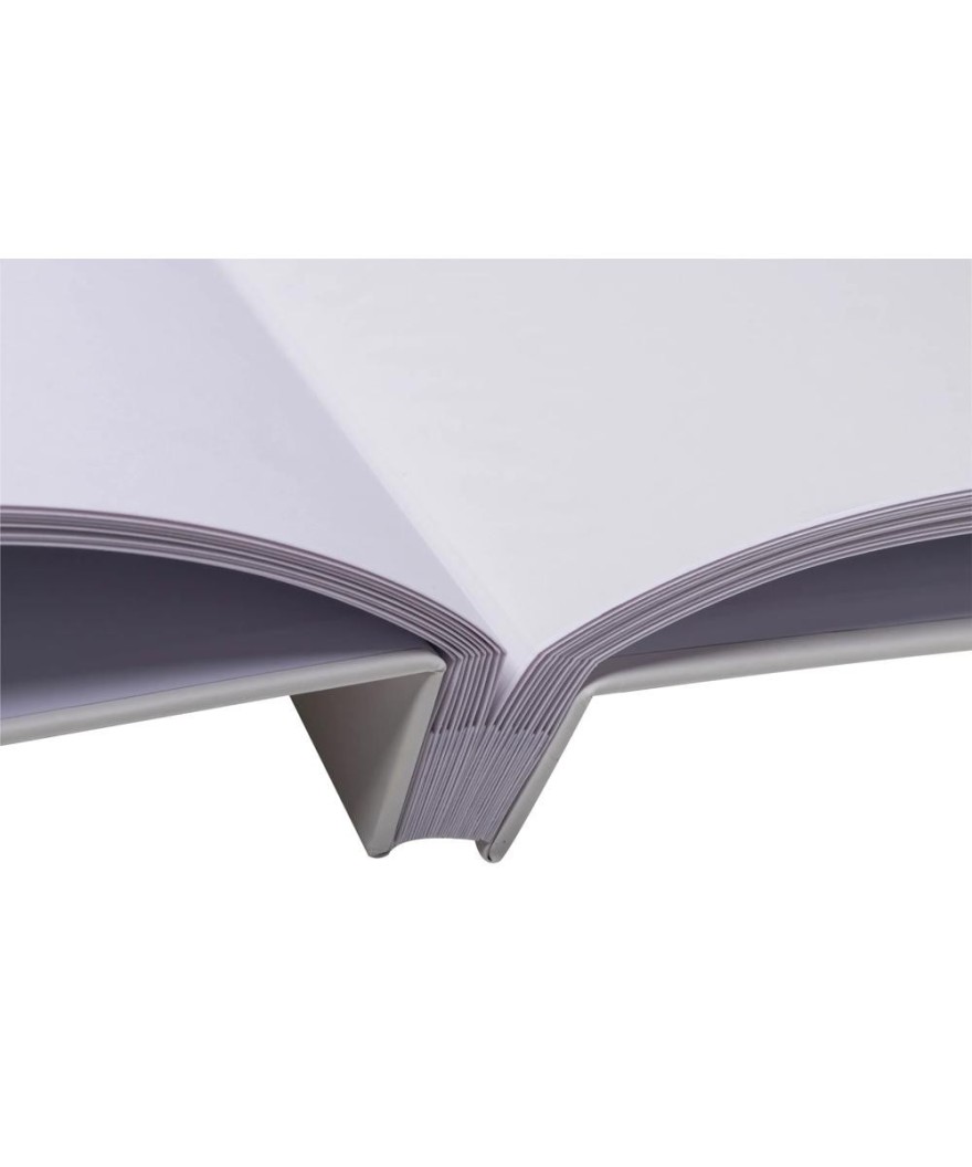 Album vis 40p blc 37x29 Ringflower blanc