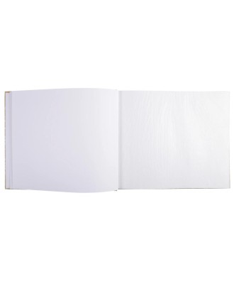 Album à vis 40p. blanc 37x29cm KRAFT