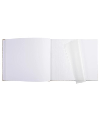 Album à vis 40p. blanc 37x29cm KRAFT