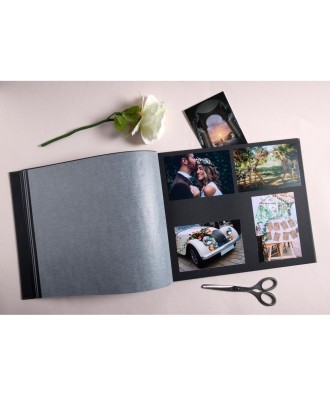 Album vis 40 pages noir 37x29cm Art noir