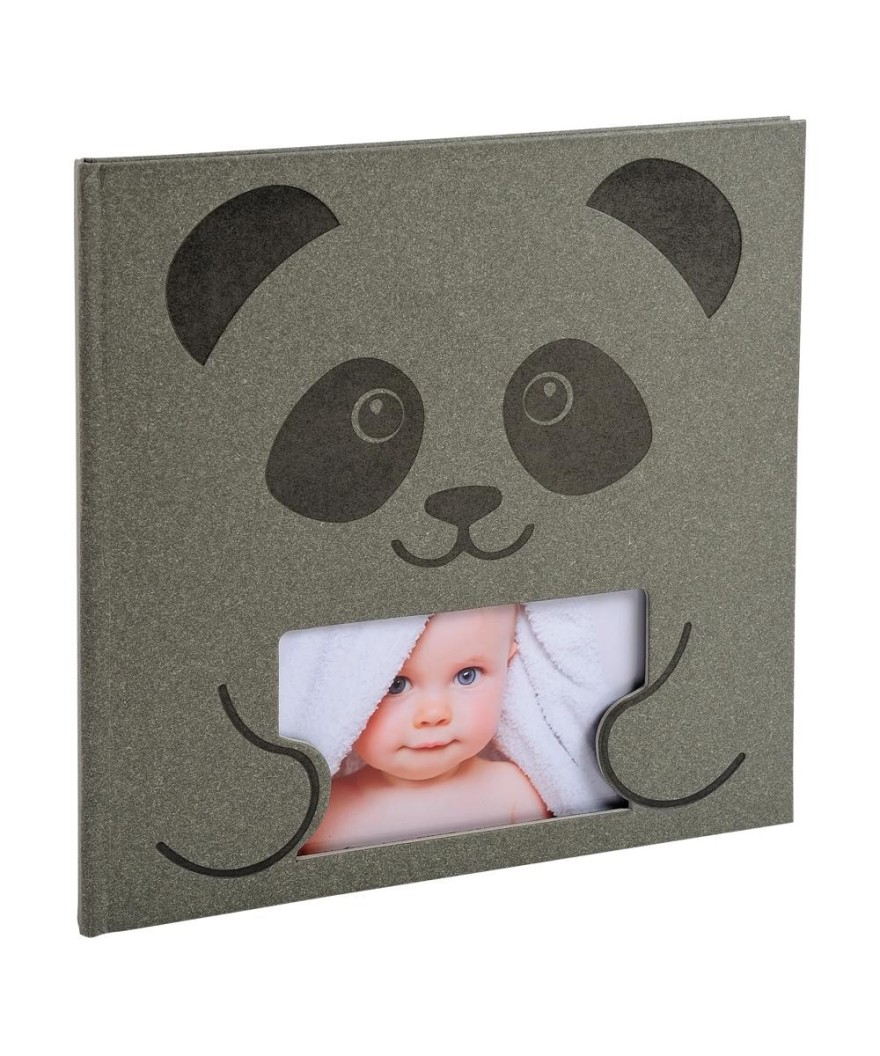Alb livre 30p.noir 25x25cm ZÉPHIRE gris