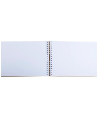 Alb spiralé 50p 32x22 Photo classe kraft