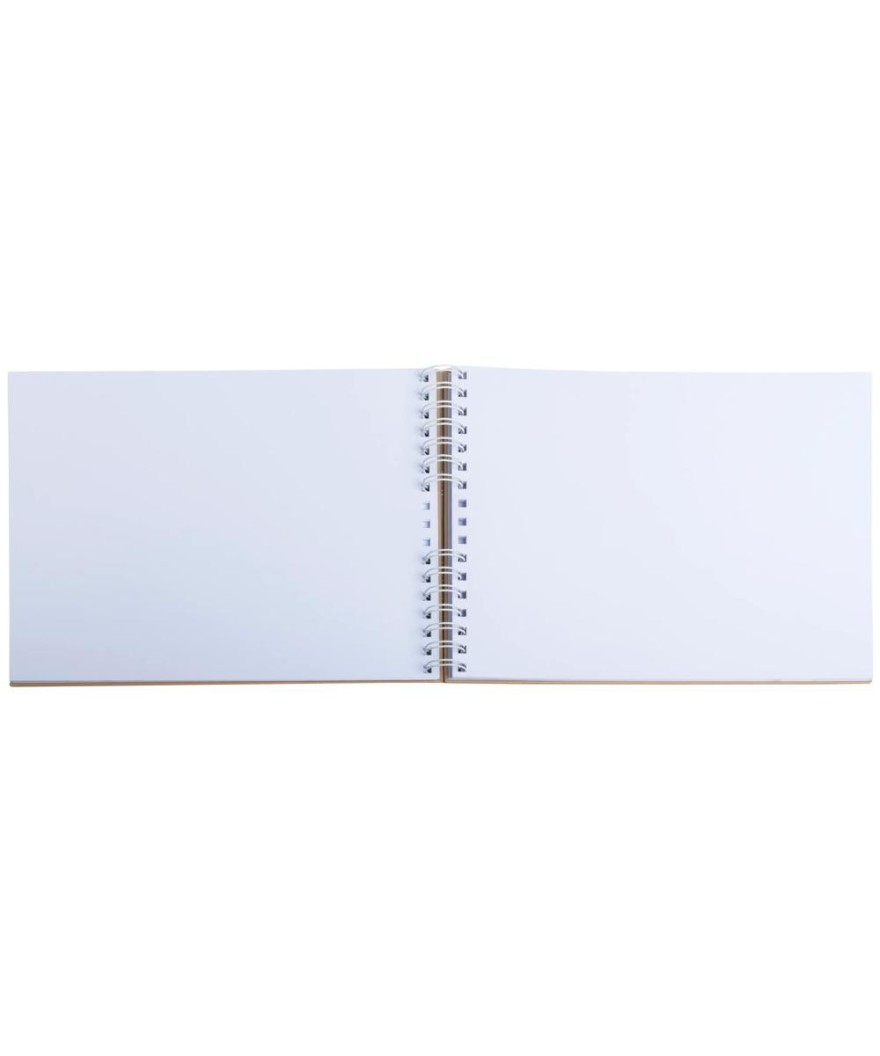 Alb spiralé 50p 32x22 Photo classe kraft