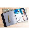 Alb livre 60p noir 29x32cm Instants vert