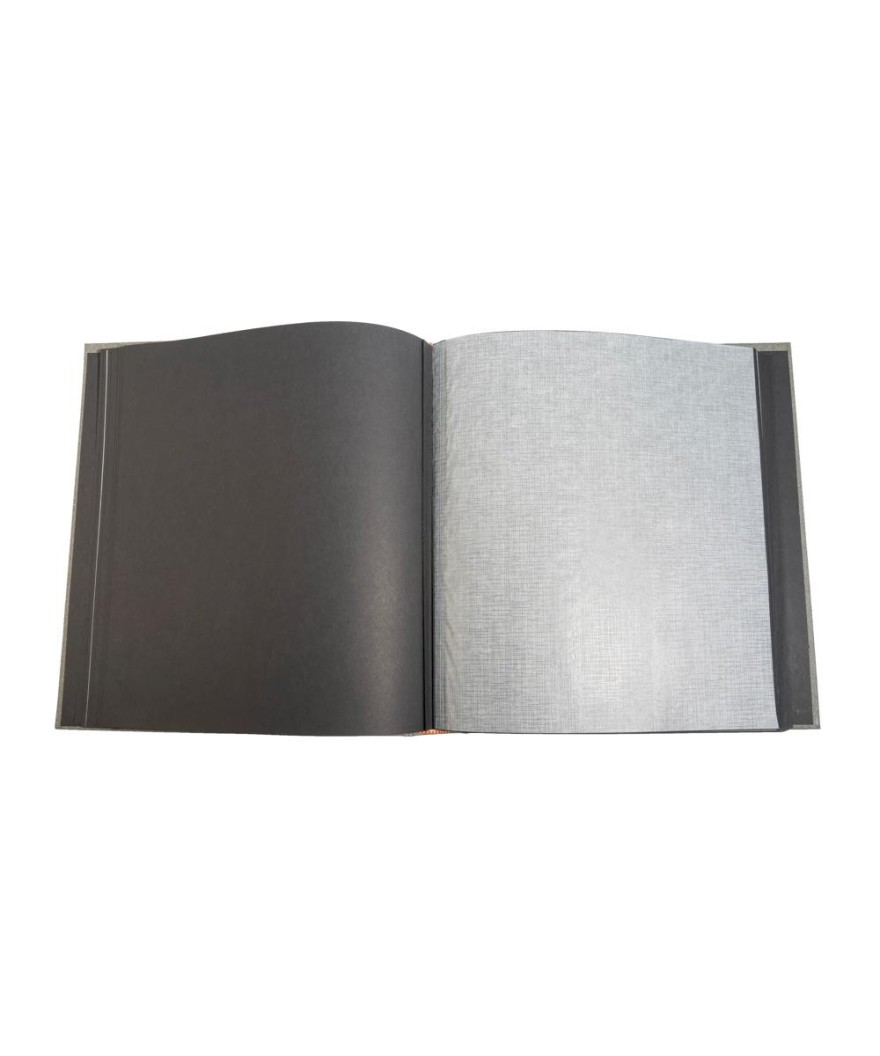 Alb livre 60p.noir 29x32cm ZÉPHIRE gris