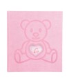 Album photo 29x32cm 60p TEDDY Ours Rose