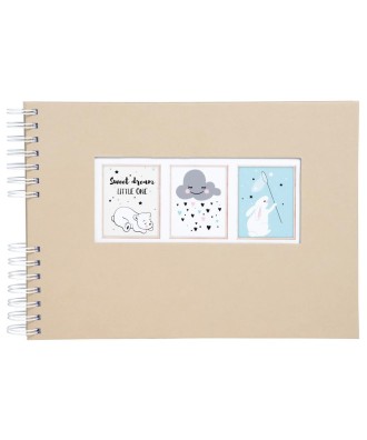 Kit Scrapbooking 32x22 ScrapAddict Faune